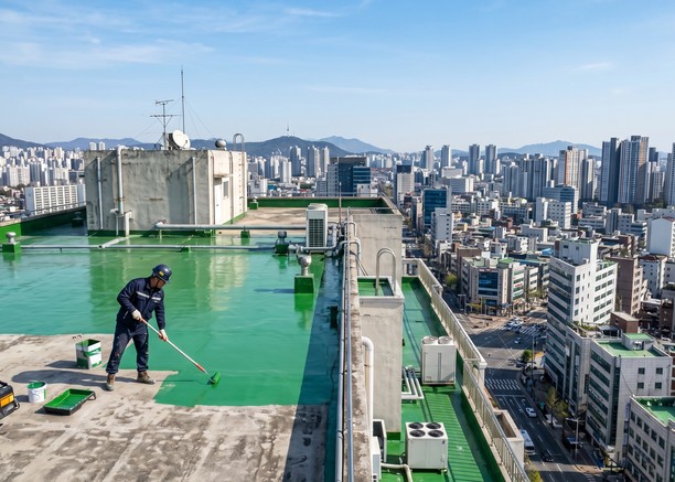 광주남 옥상방수